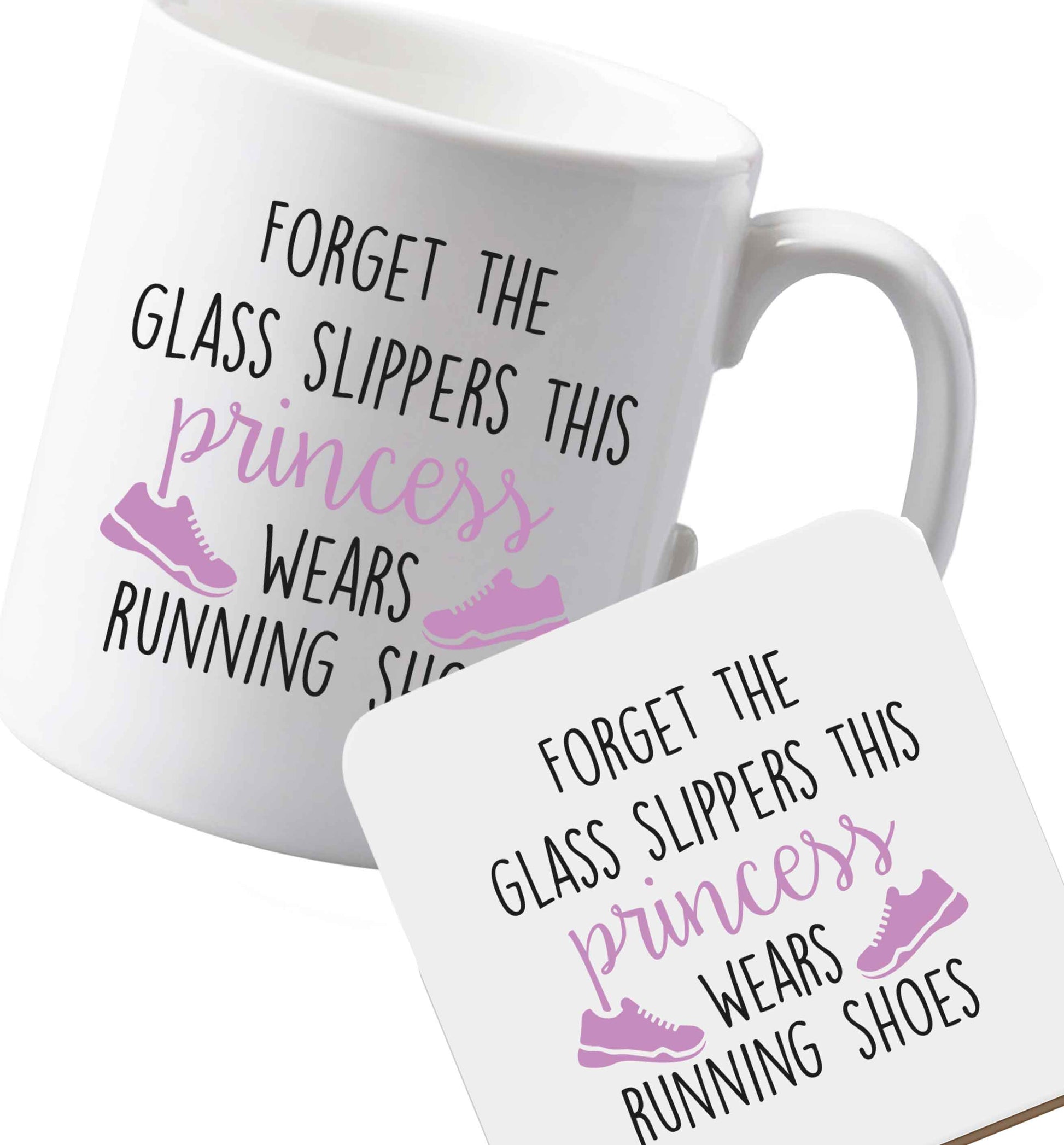10 oz Ceramic mug and coaster Favourite Type Pan Pancake both sides