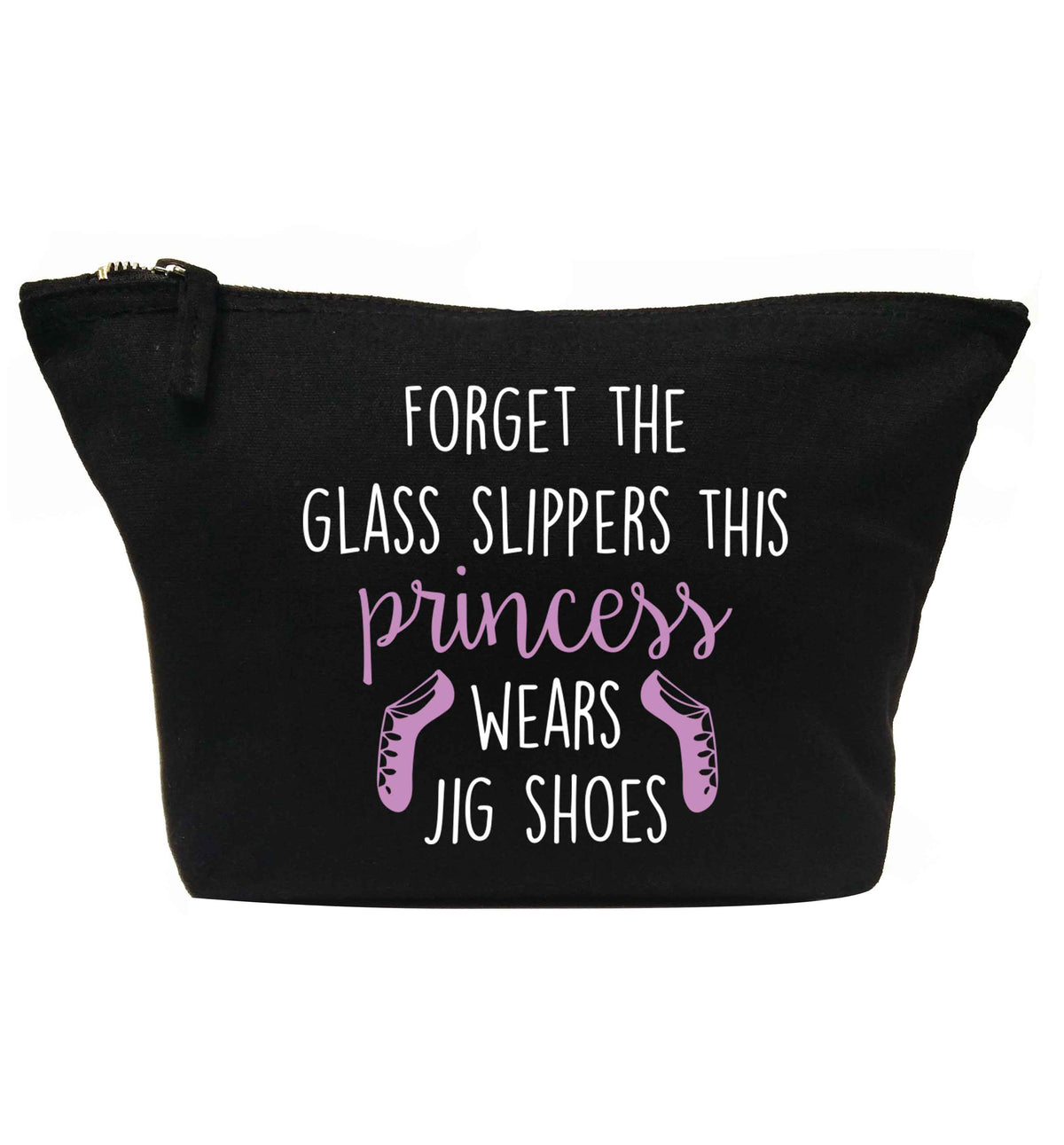 This princess wears jig shoes | Makeup / wash bag