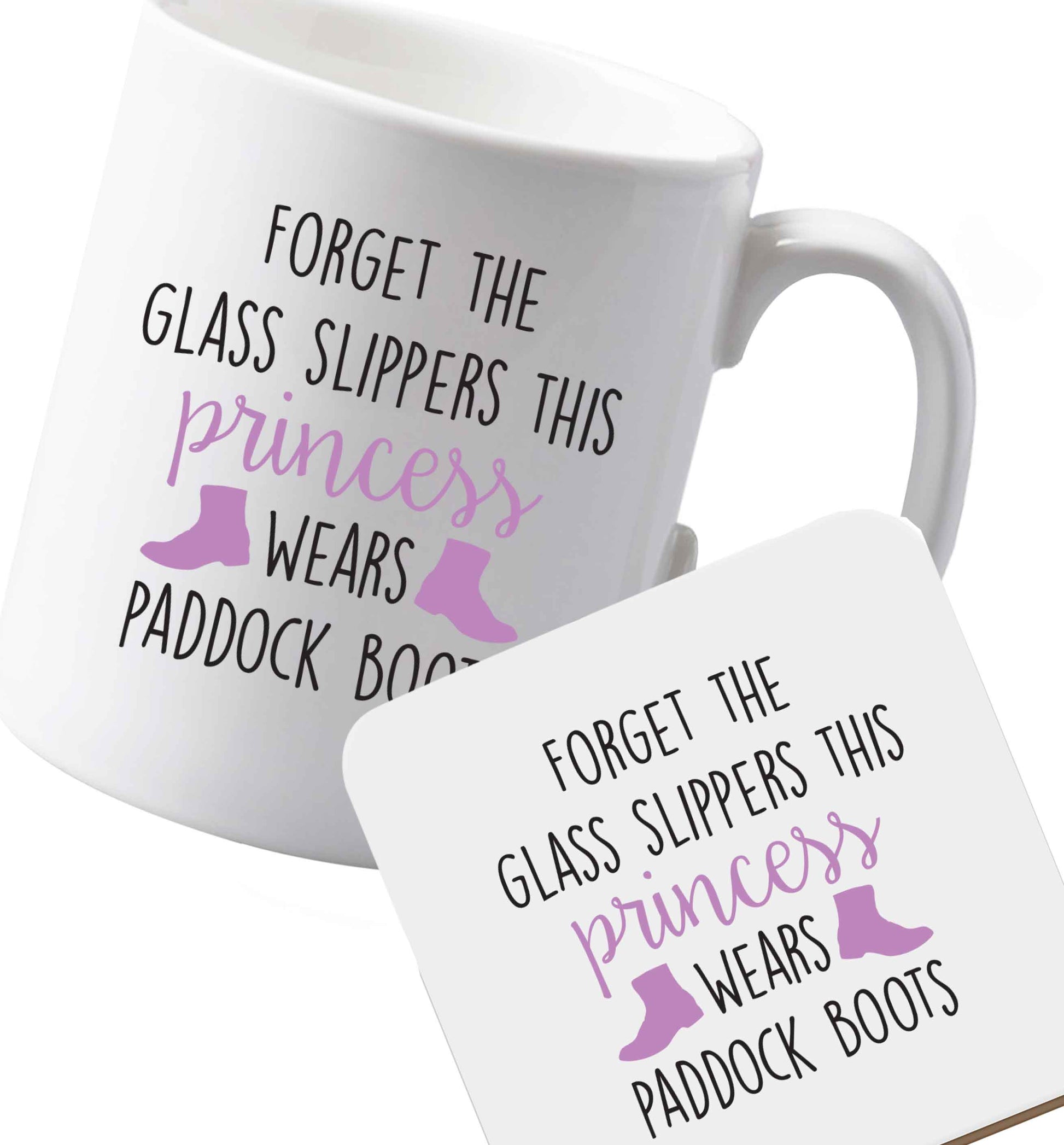 10 oz Ceramic mug and coaster Favourite Type Pan Pancake both sides