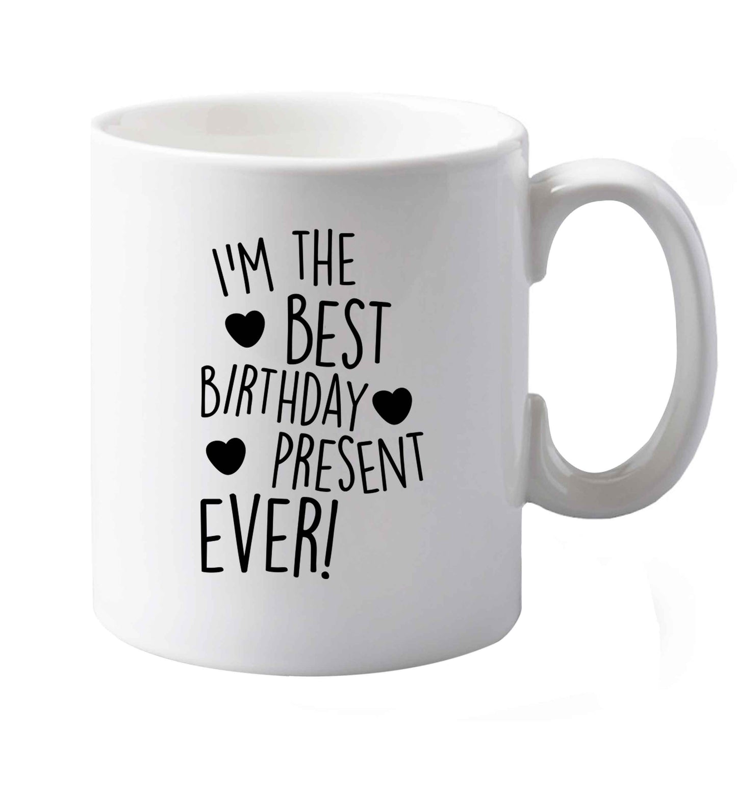 10 oz Favourite Type Pan Pancake ceramic mug both sides