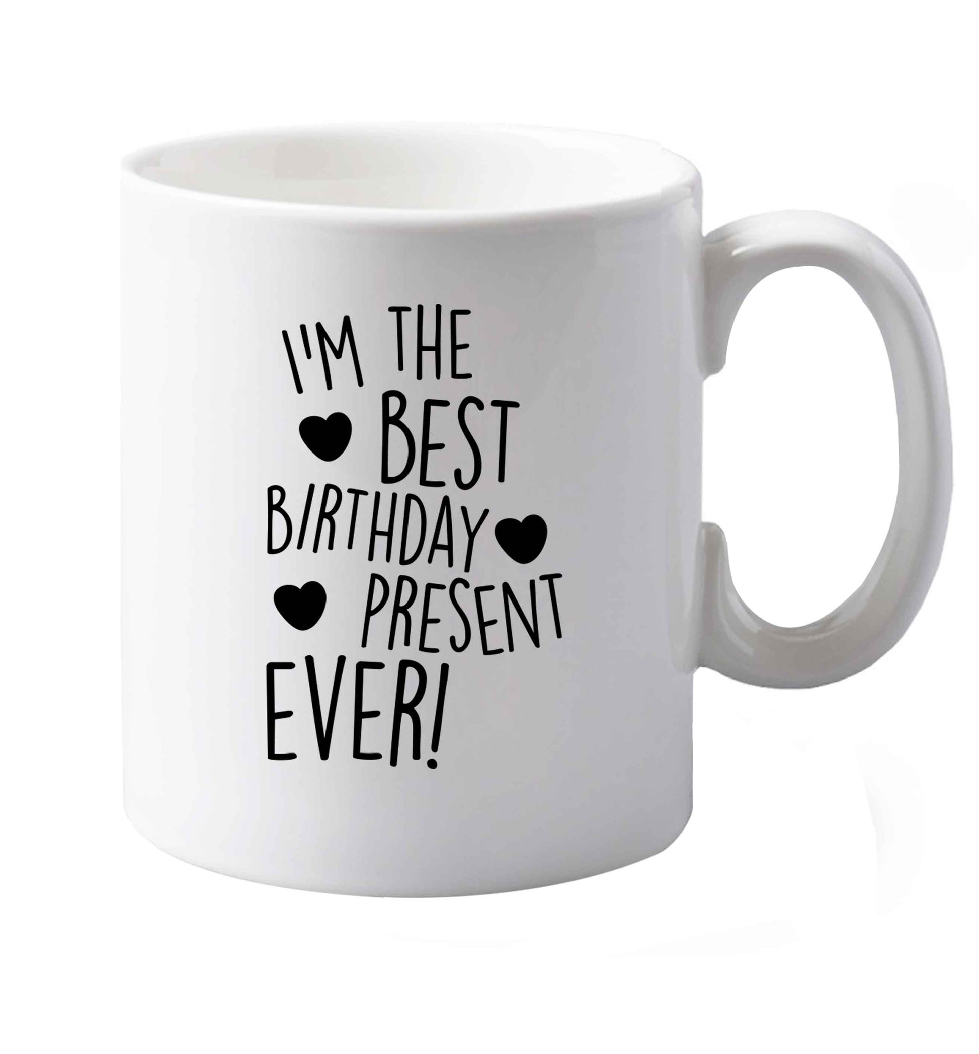 10 oz Favourite Type Pan Pancake ceramic mug both sides