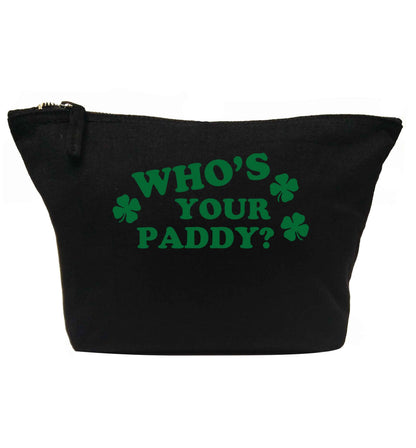Who's your paddy? | Makeup / wash bag