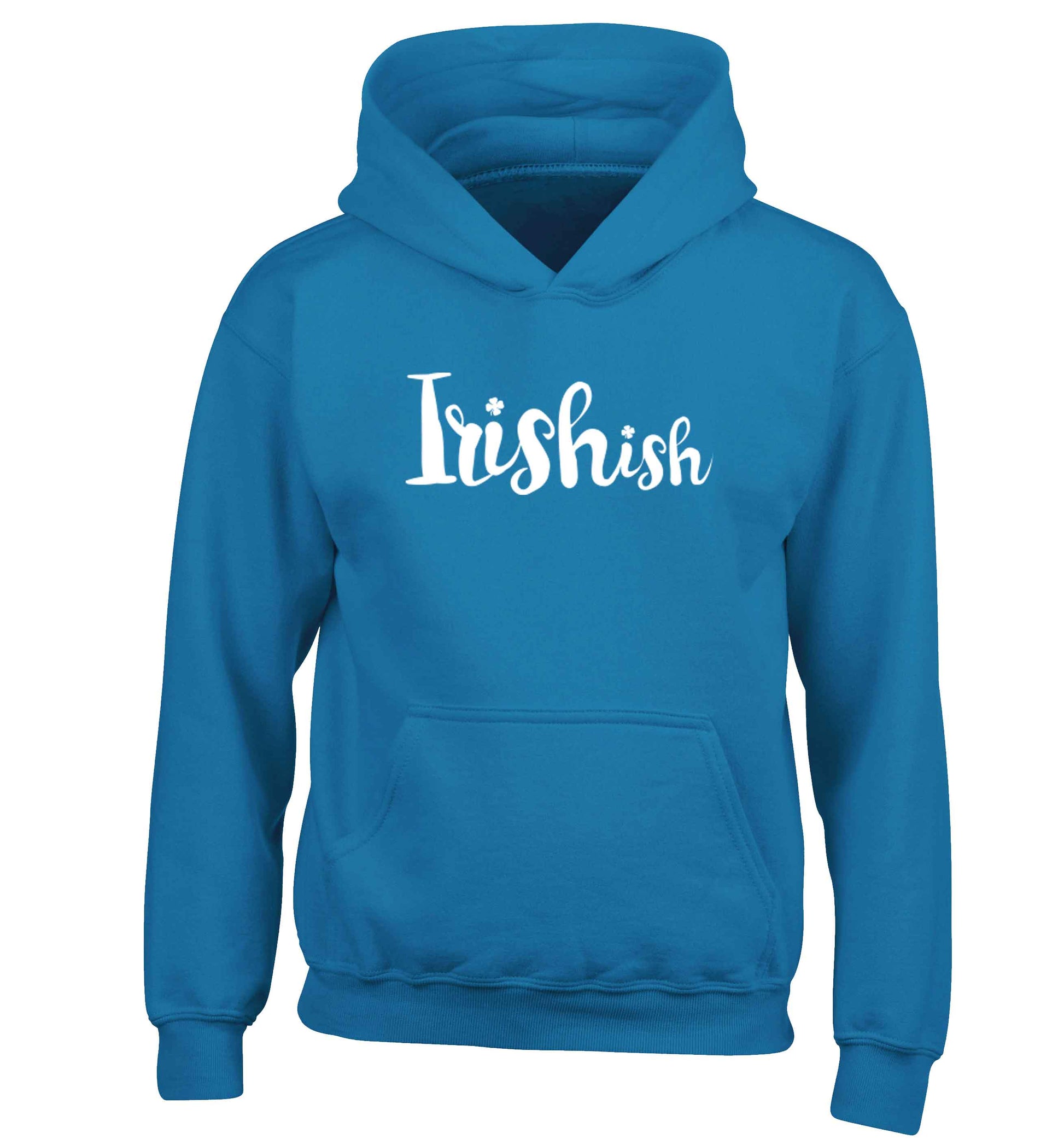 Irishish children's blue hoodie 12-13 Years