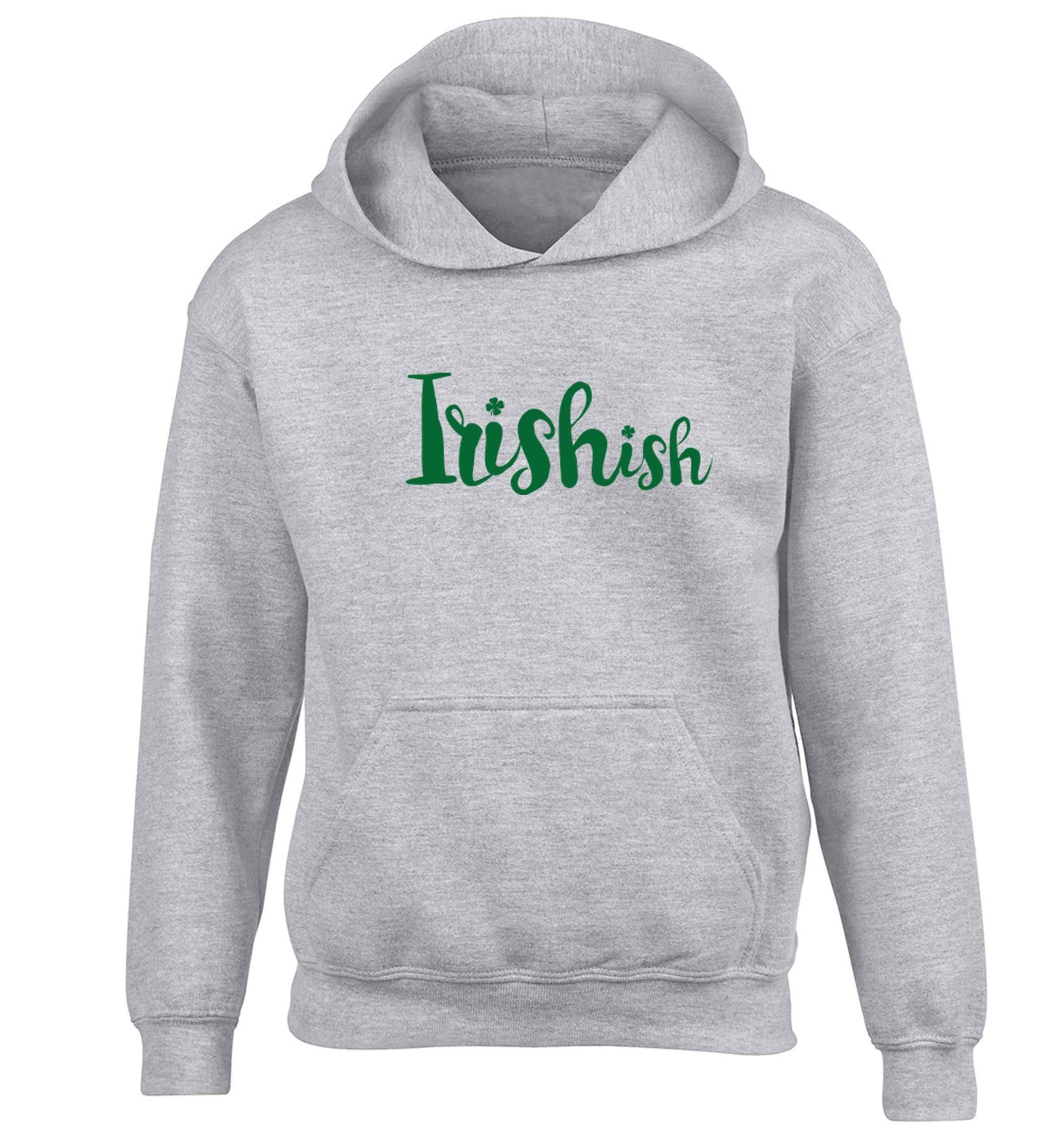 Irishish children's grey hoodie 12-13 Years