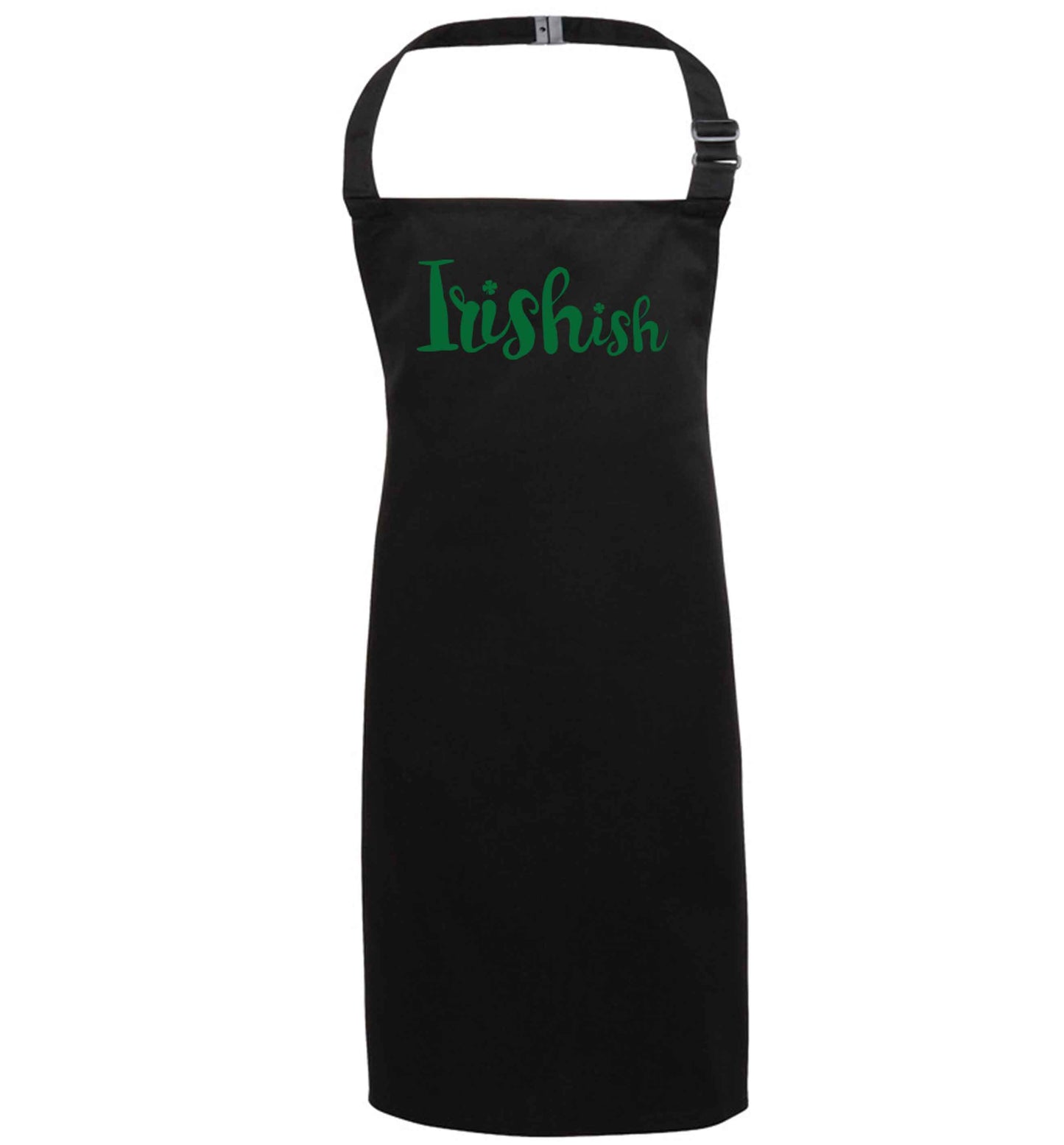 Irishish black apron 7-10 years