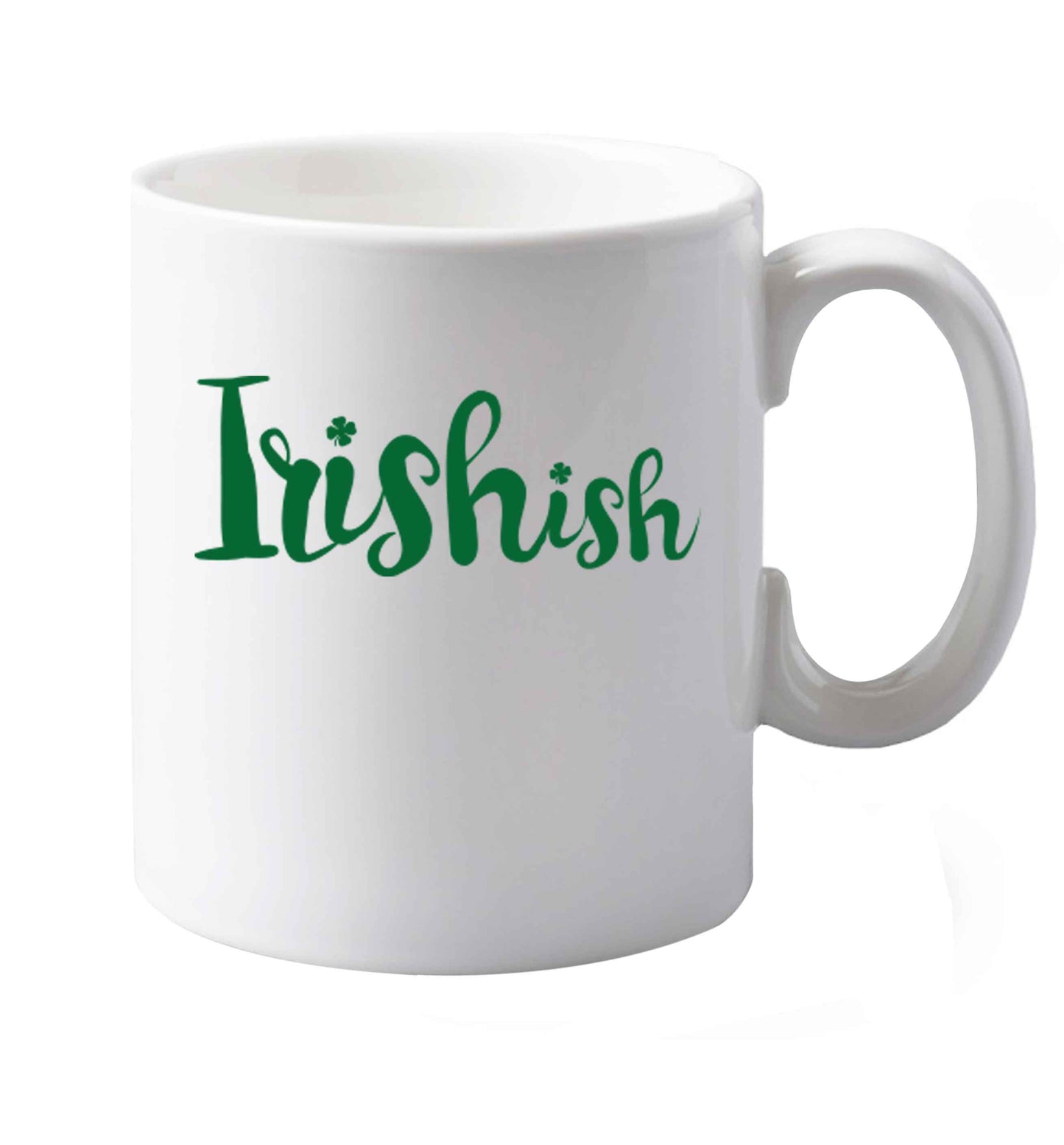 10 oz Favourite Type Pan Pancake ceramic mug both sides