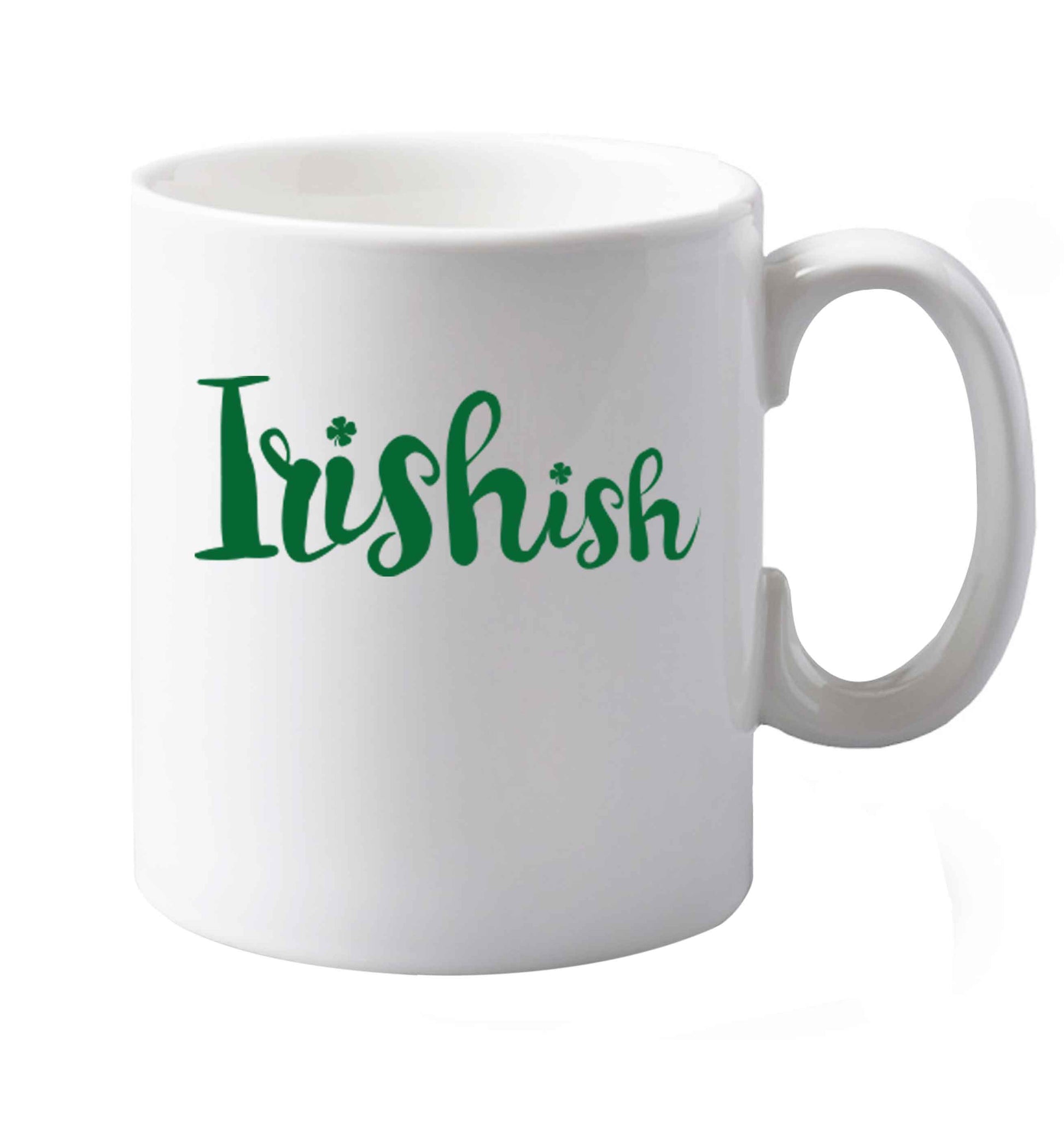 10 oz Favourite Type Pan Pancake ceramic mug both sides