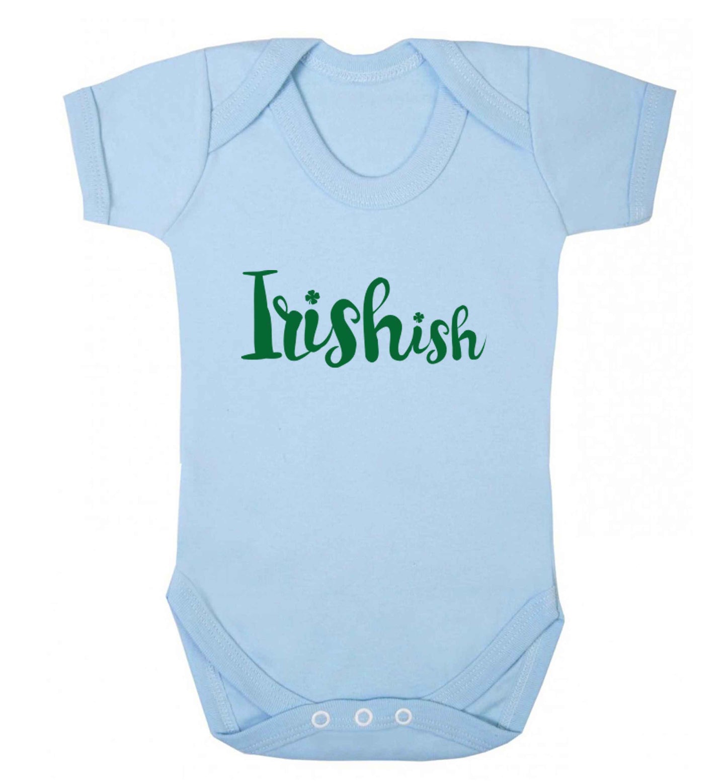 Irishish baby vest pale blue 18-24 months