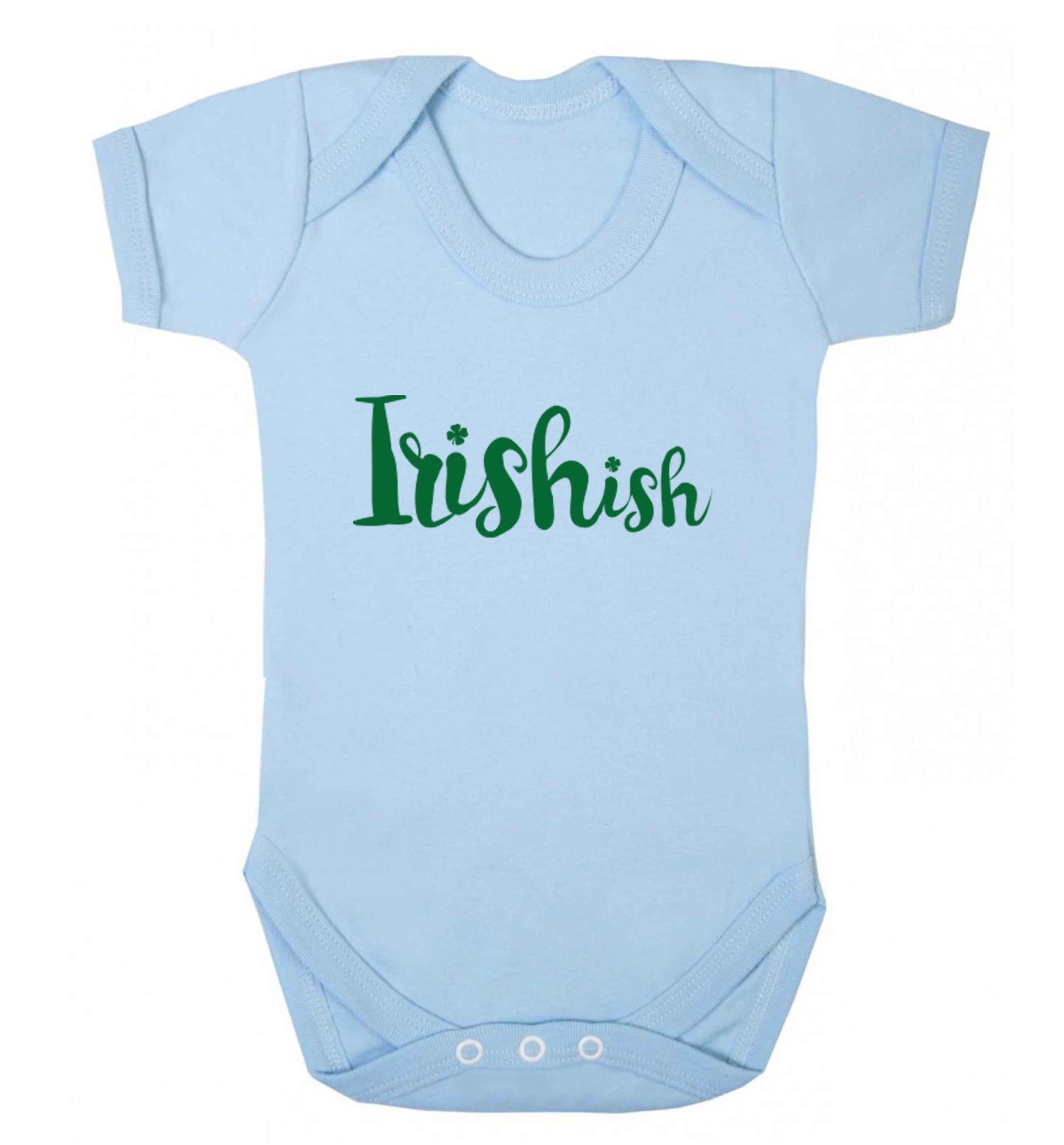 Irishish baby vest pale blue 18-24 months