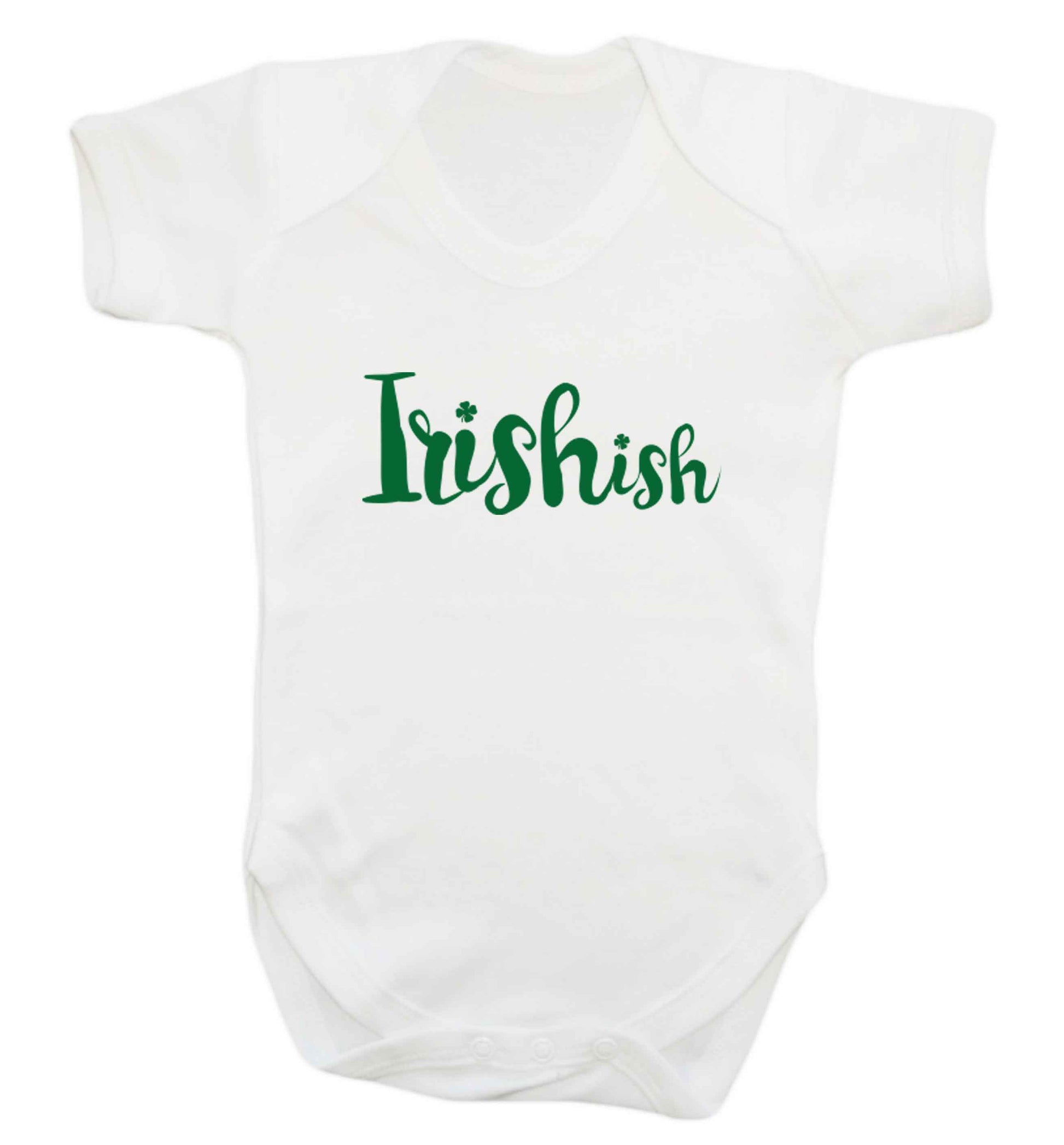 Irishish baby vest white 18-24 months