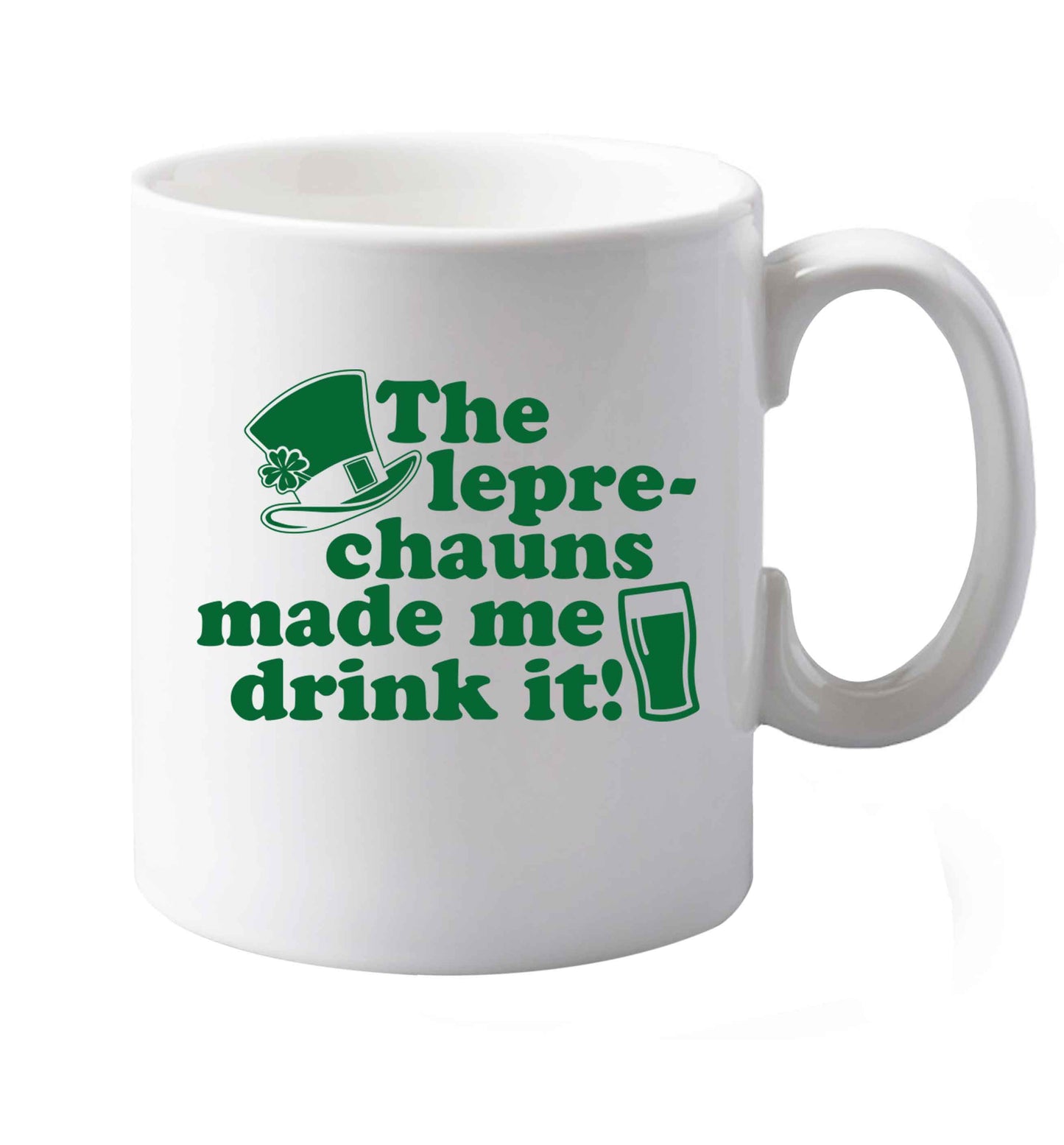 10 oz Favourite Type Pan Pancake ceramic mug both sides