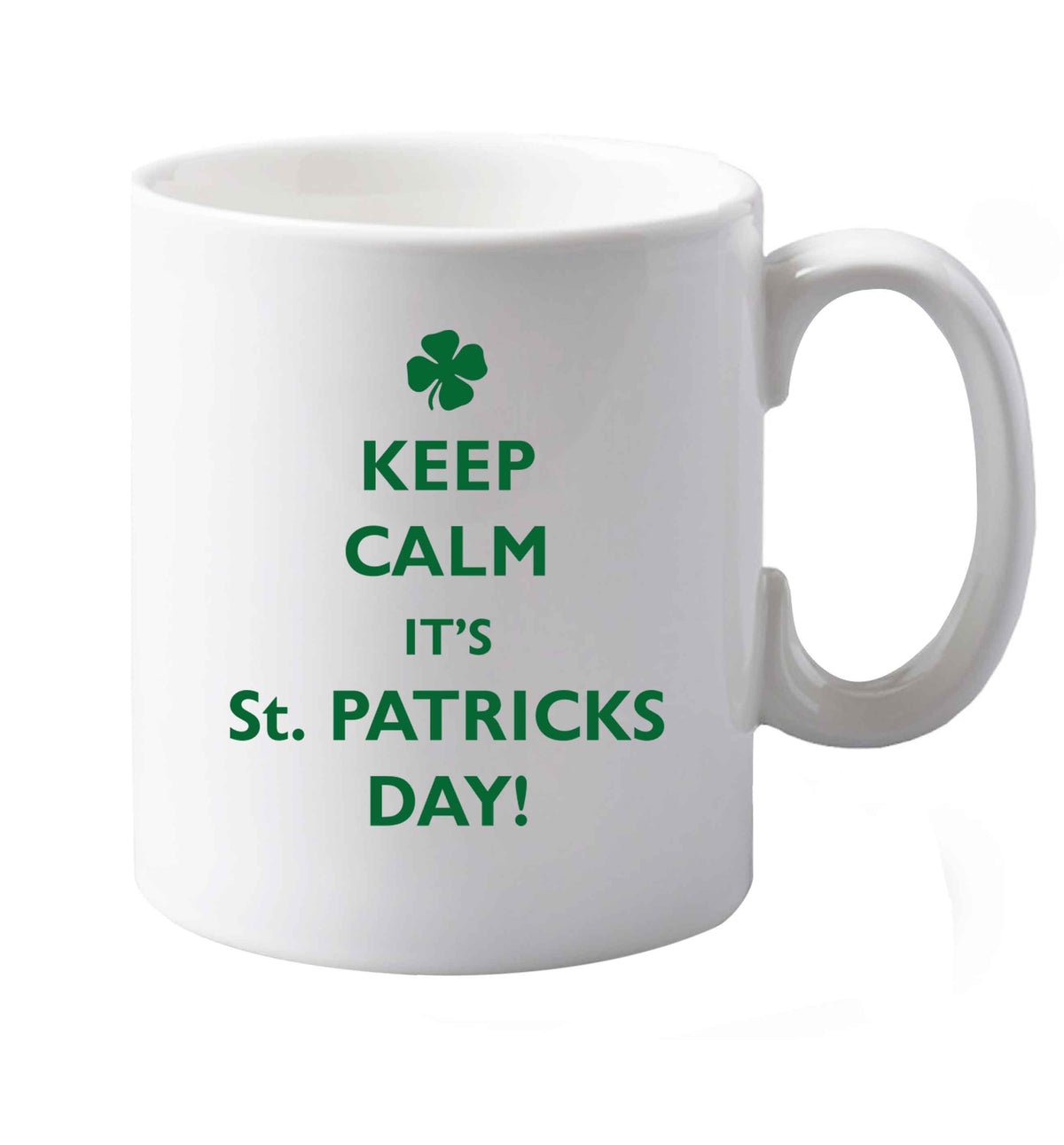10 oz Favourite Type Pan Pancake ceramic mug both sides