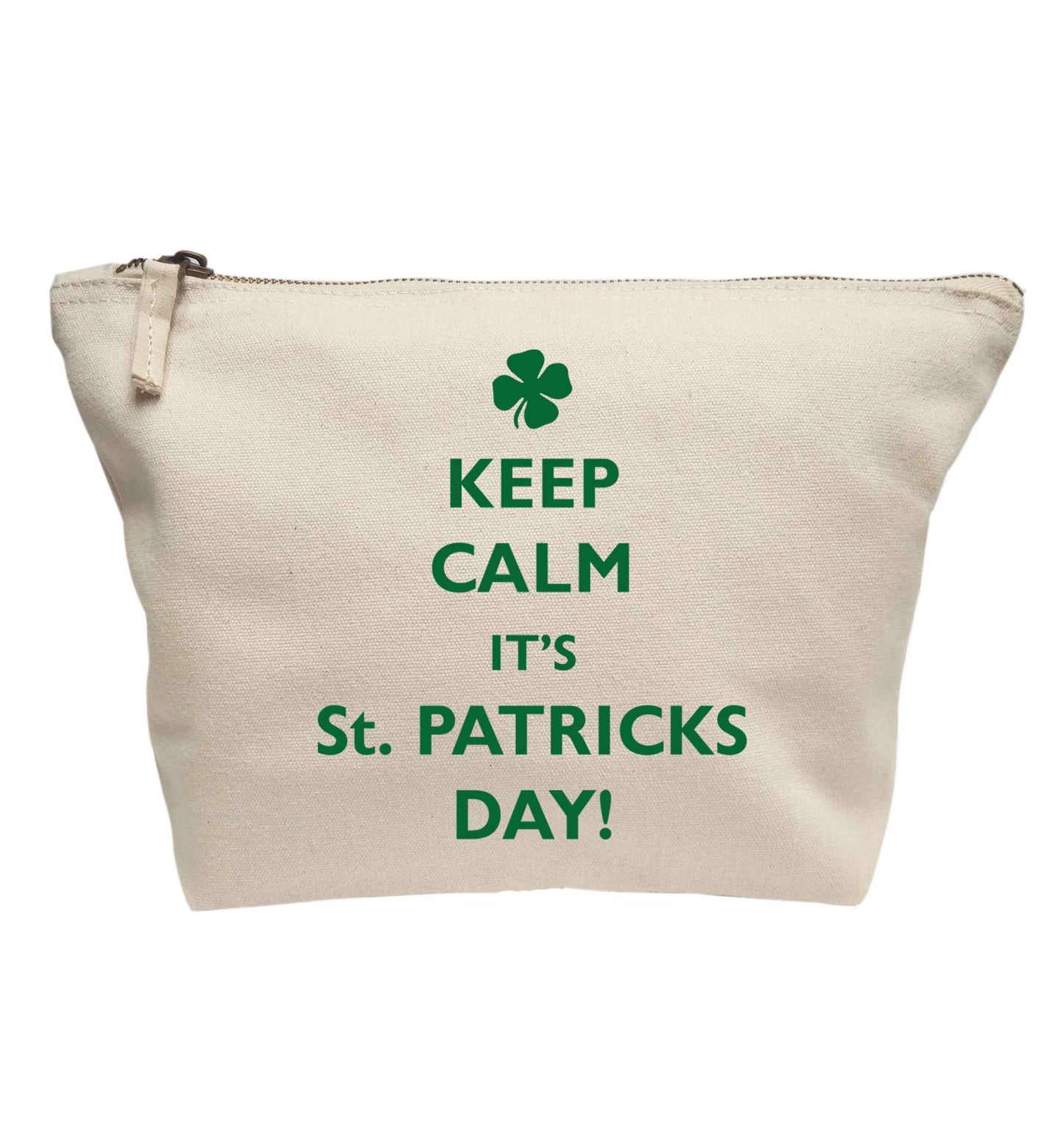 I can't keep calm it's St.Patricks day | Makeup / wash bag