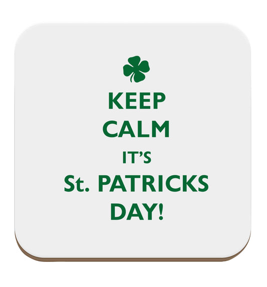 I can't keep calm it's St.Patricks day set of four coasters