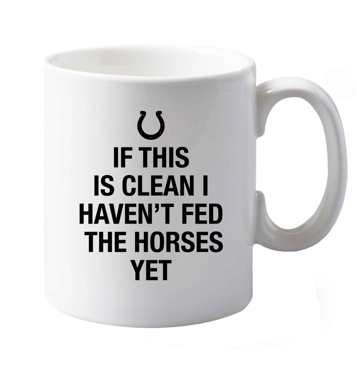 10 oz Favourite Type Pan Pancake ceramic mug both sides