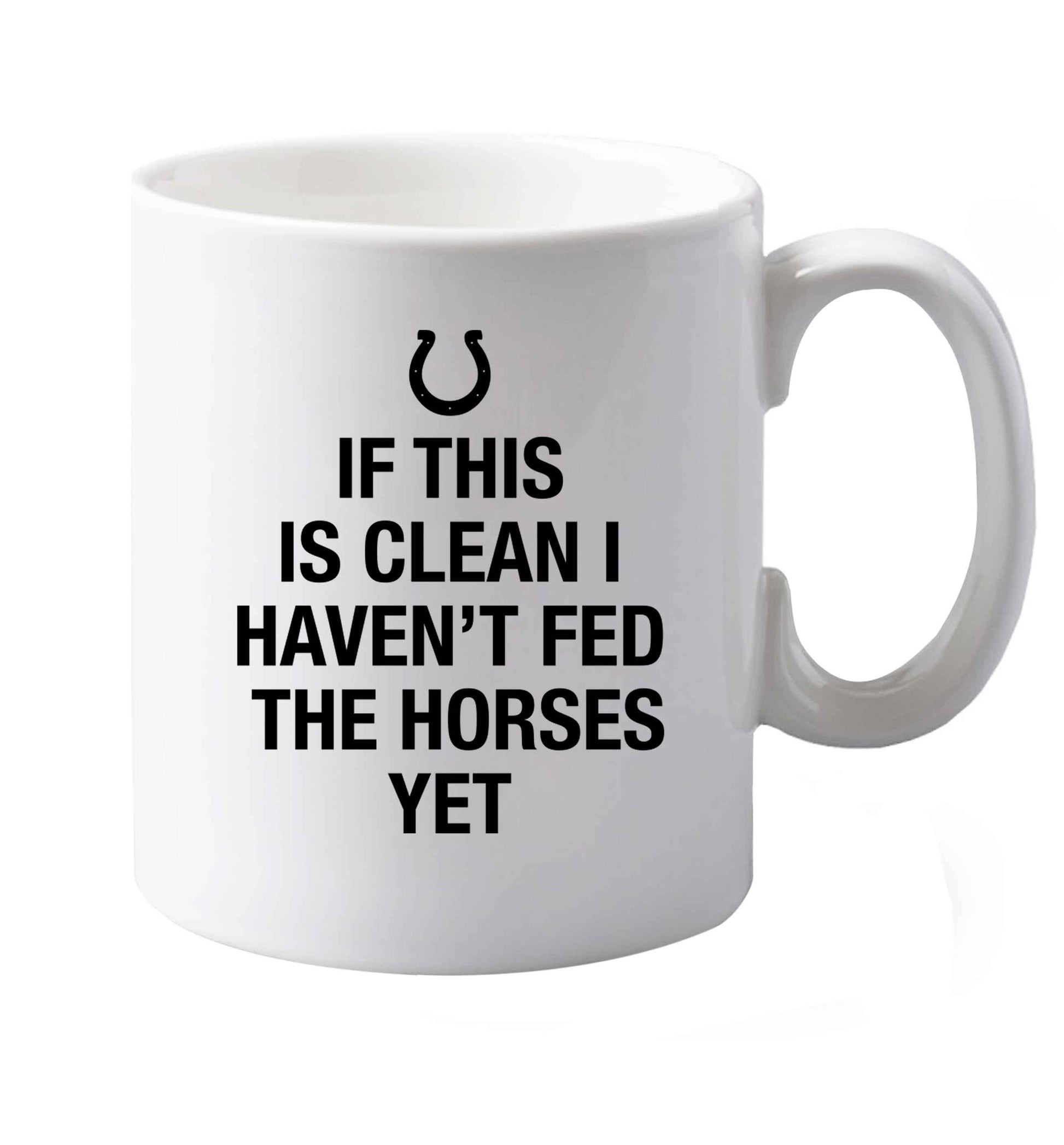 10 oz Favourite Type Pan Pancake ceramic mug both sides