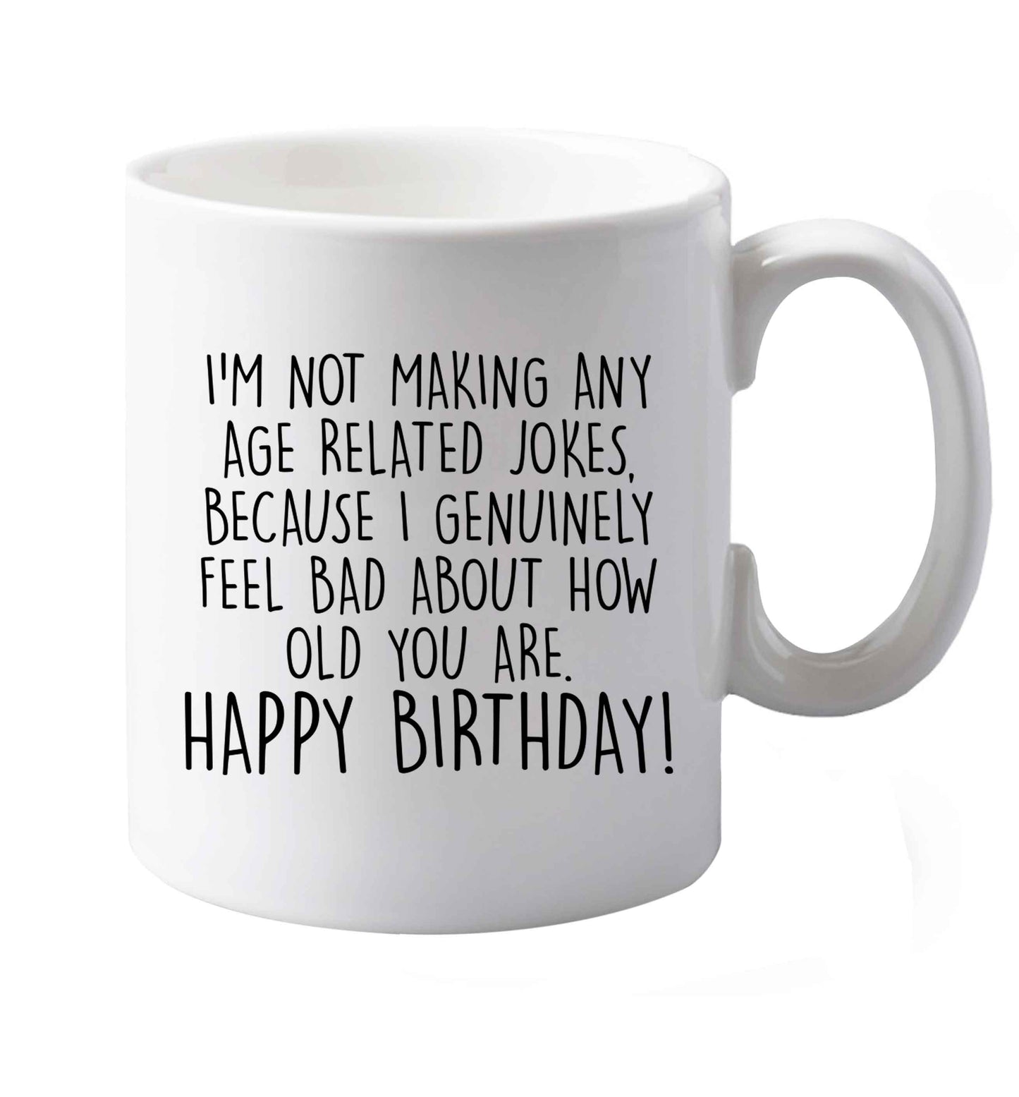 10 oz Favourite Type Pan Pancake ceramic mug both sides