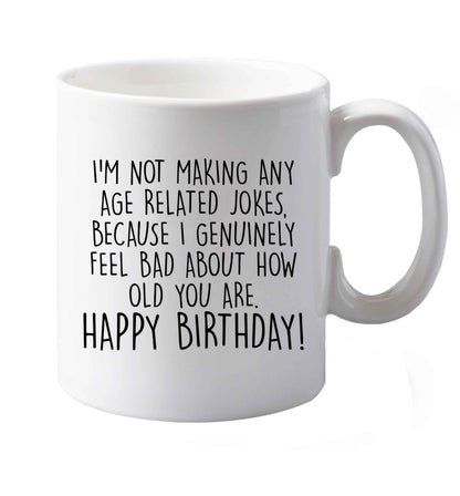 10 oz Favourite Type Pan Pancake ceramic mug both sides