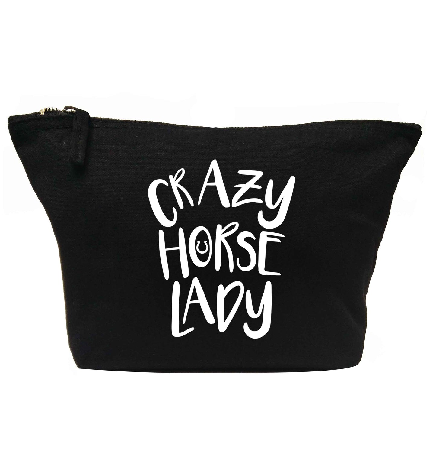 Crazy horse lady | Makeup / wash bag
