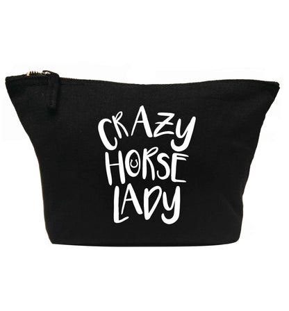 Crazy horse lady | Makeup / wash bag