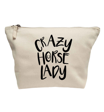 Crazy horse lady | Makeup / wash bag