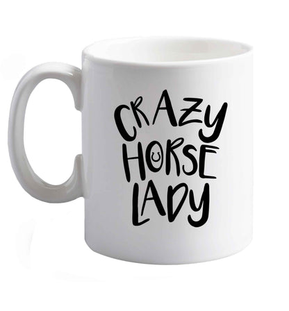 10 oz Favourite Type Pan Pancake ceramic mug right handed