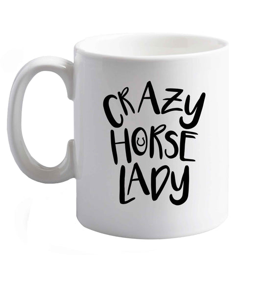 10 oz Favourite Type Pan Pancake ceramic mug right handed