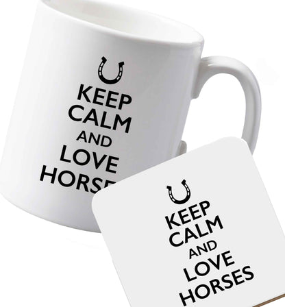 10 oz Ceramic mug and coaster Favourite Type Pan Pancake both sides