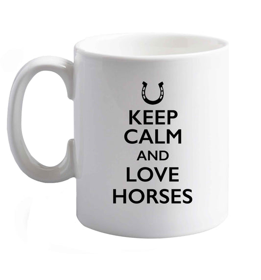 10 oz Favourite Type Pan Pancake ceramic mug right handed