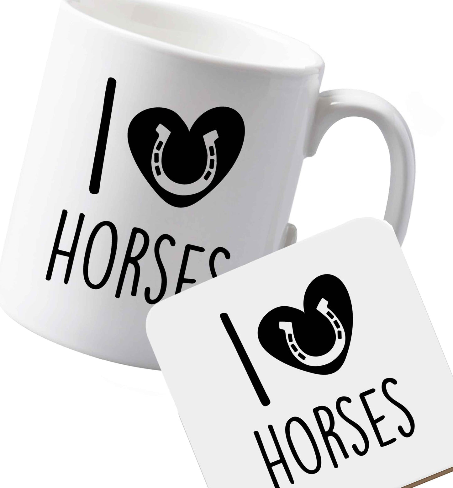 10 oz Ceramic mug and coaster Favourite Type Pan Pancake both sides
