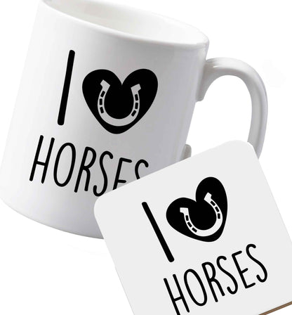 10 oz Ceramic mug and coaster Favourite Type Pan Pancake both sides