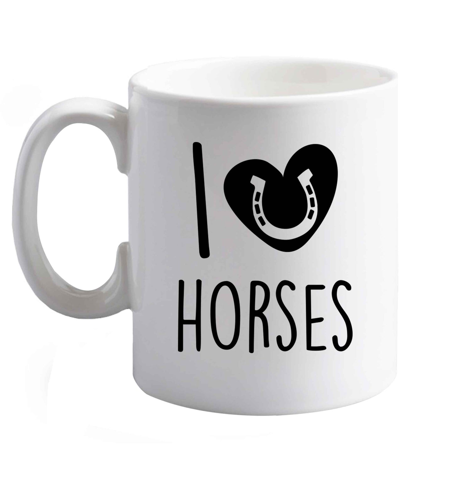 10 oz Favourite Type Pan Pancake ceramic mug right handed
