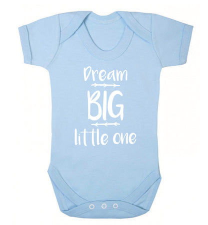 Dream big little one Baby Vest pale blue 18-24 months
