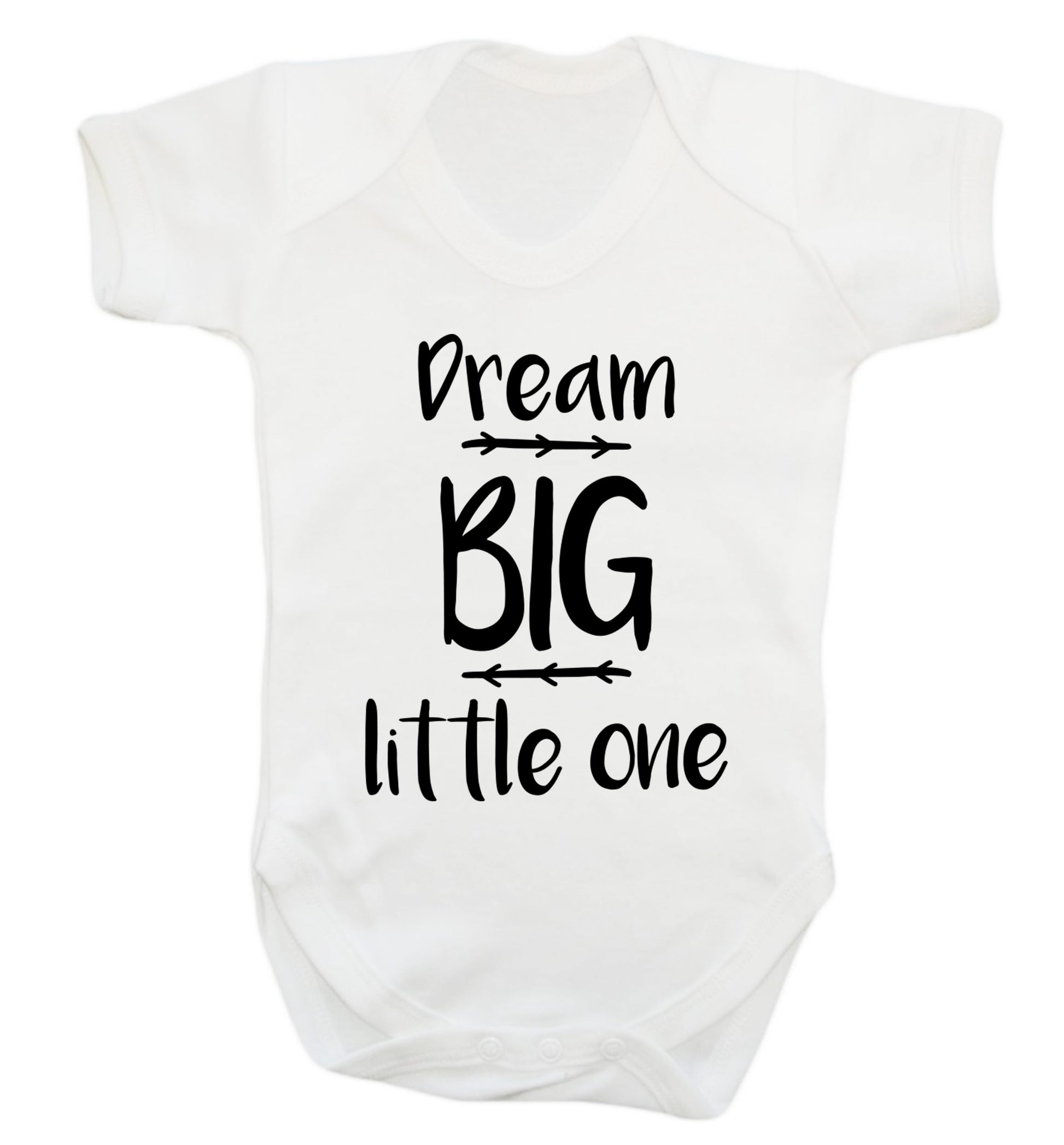 Dream big little one Baby Vest white 18-24 months