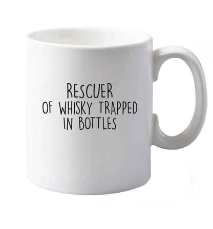 10 oz Rescuer of Whisky Trapped in Bottlesceramic mug both sides