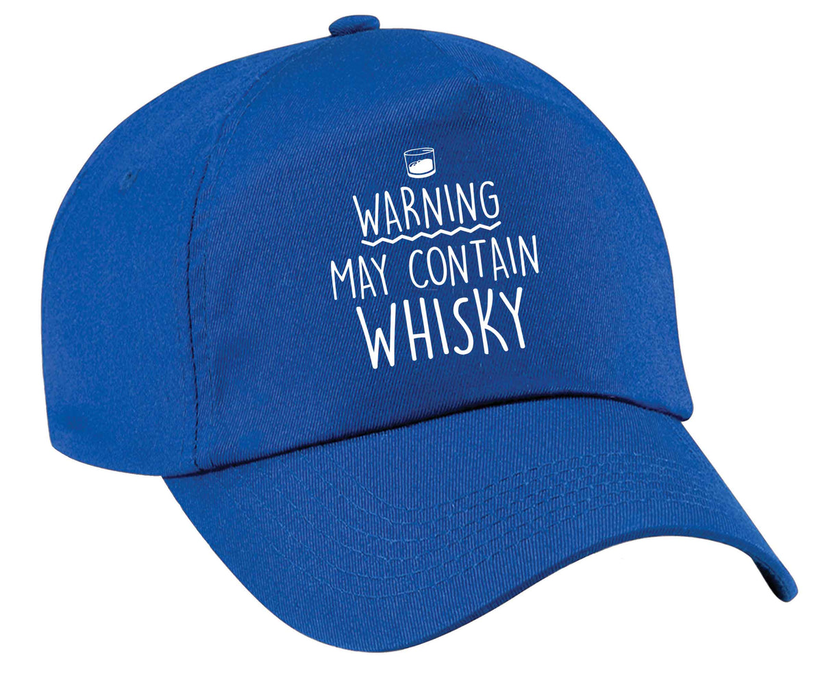 Warning may contain whisky | Baseball Cap