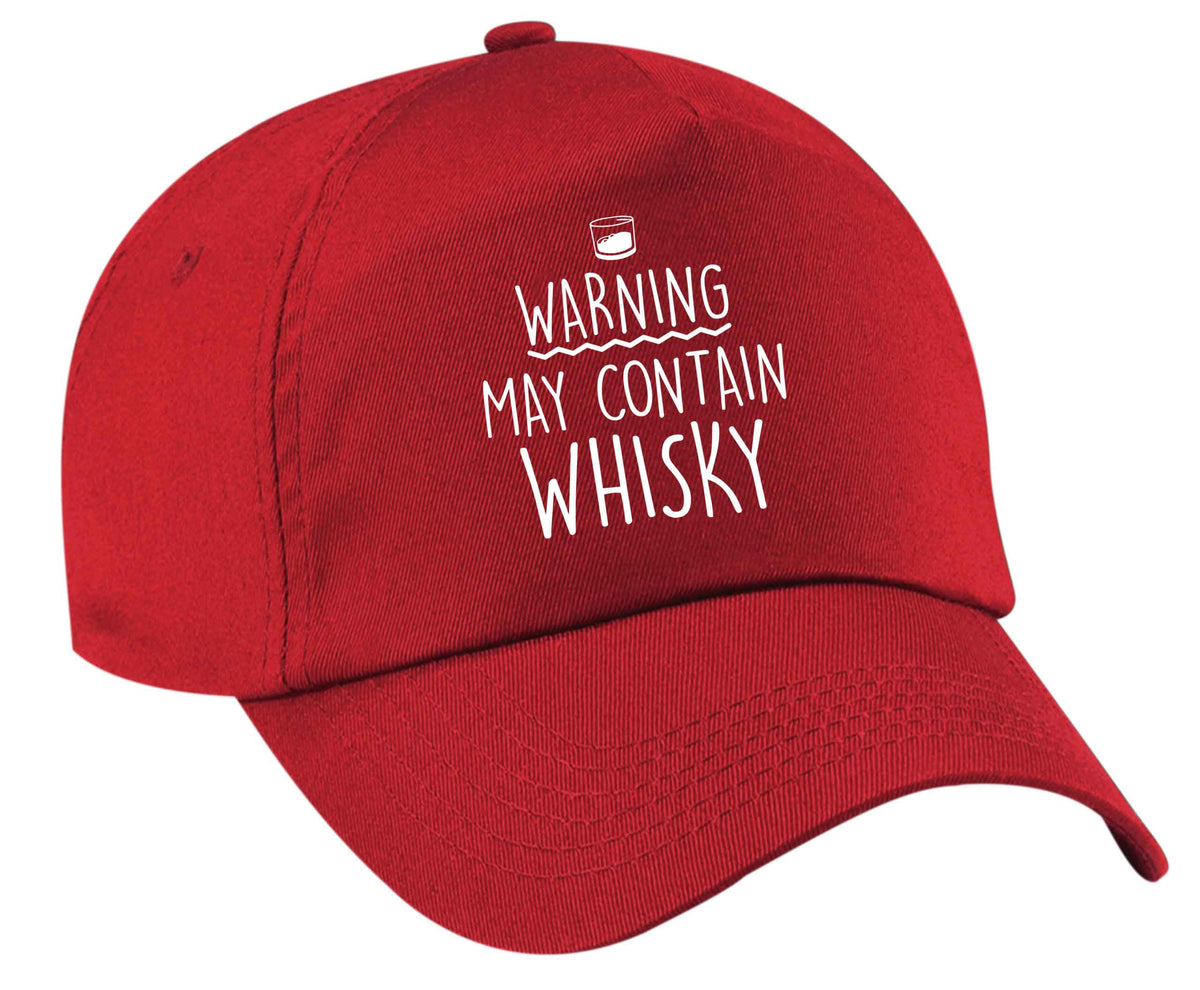 Warning may contain whisky | Baseball Cap