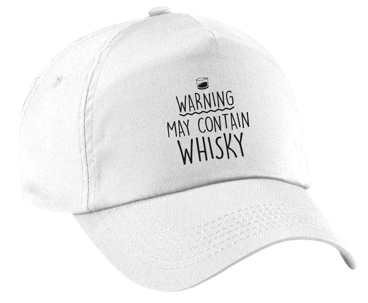 Warning may contain whisky | Baseball Cap
