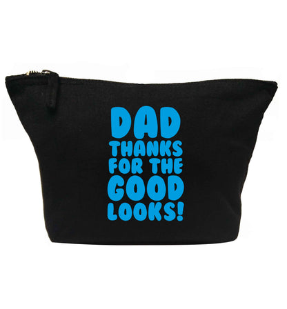 Dad thanks for the good looks | Makeup / wash bag