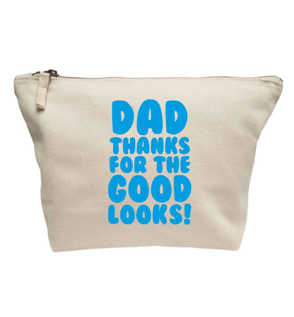 Dad thanks for the good looks | Makeup / wash bag