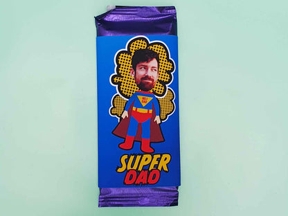 Father's Day Personalised Chocolate Bars | Flox Creative