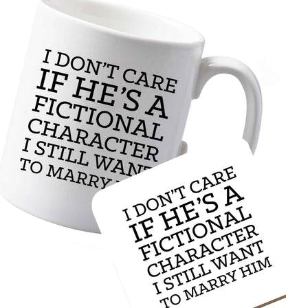 10 oz Ceramic mug and coaster Favourite Type Pan Pancake both sides