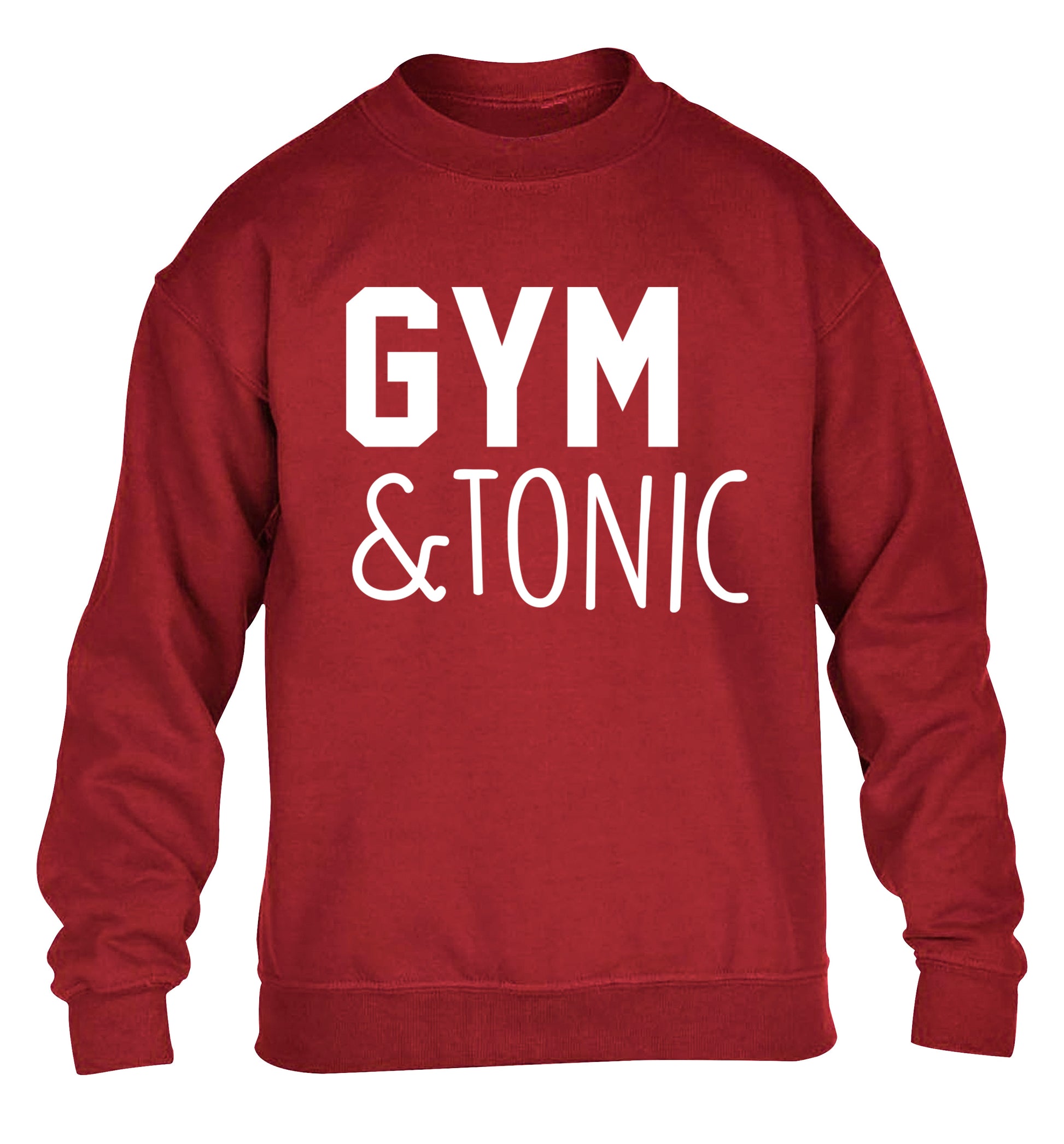Gym and tonic children's grey sweater 12-14 Years