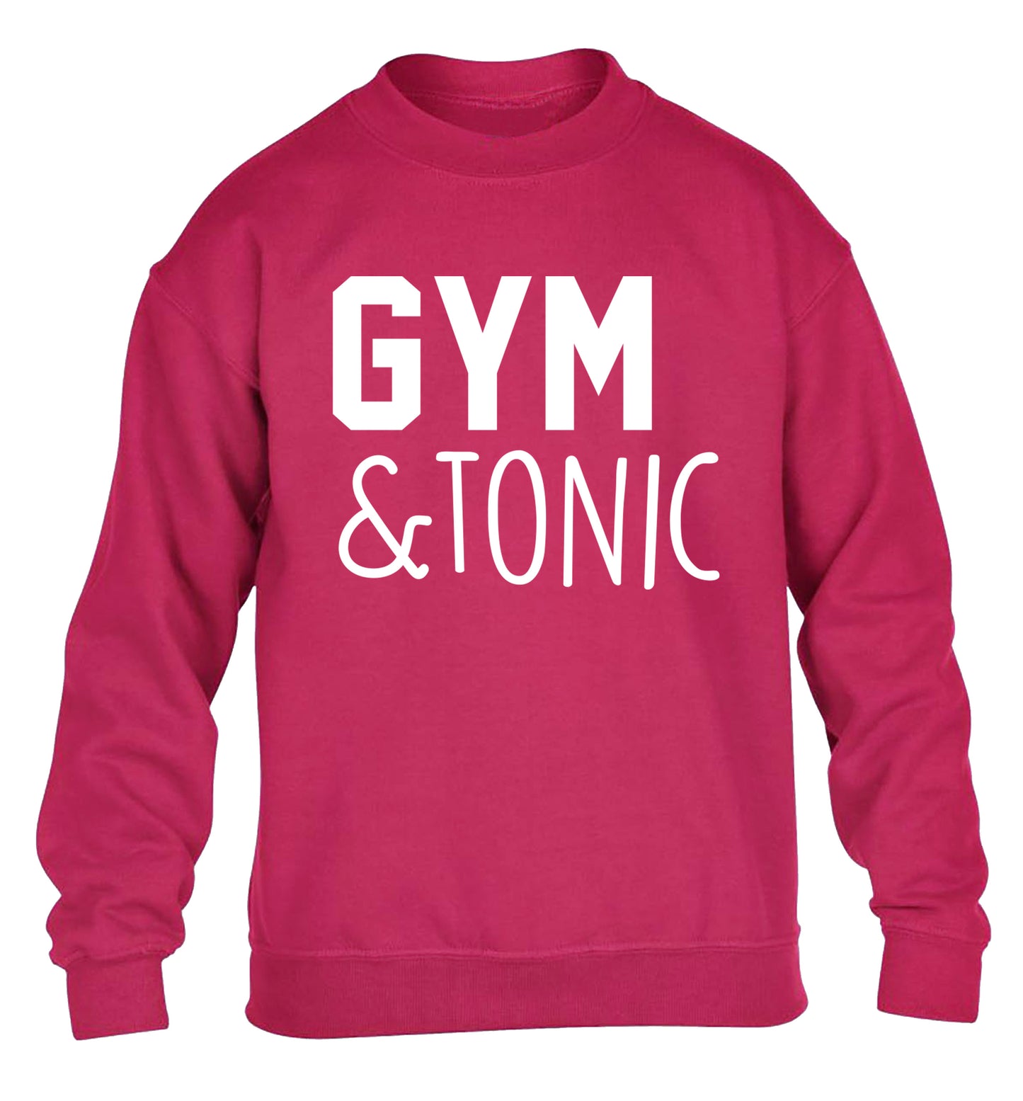 Gym and tonic children's pink sweater 12-14 Years