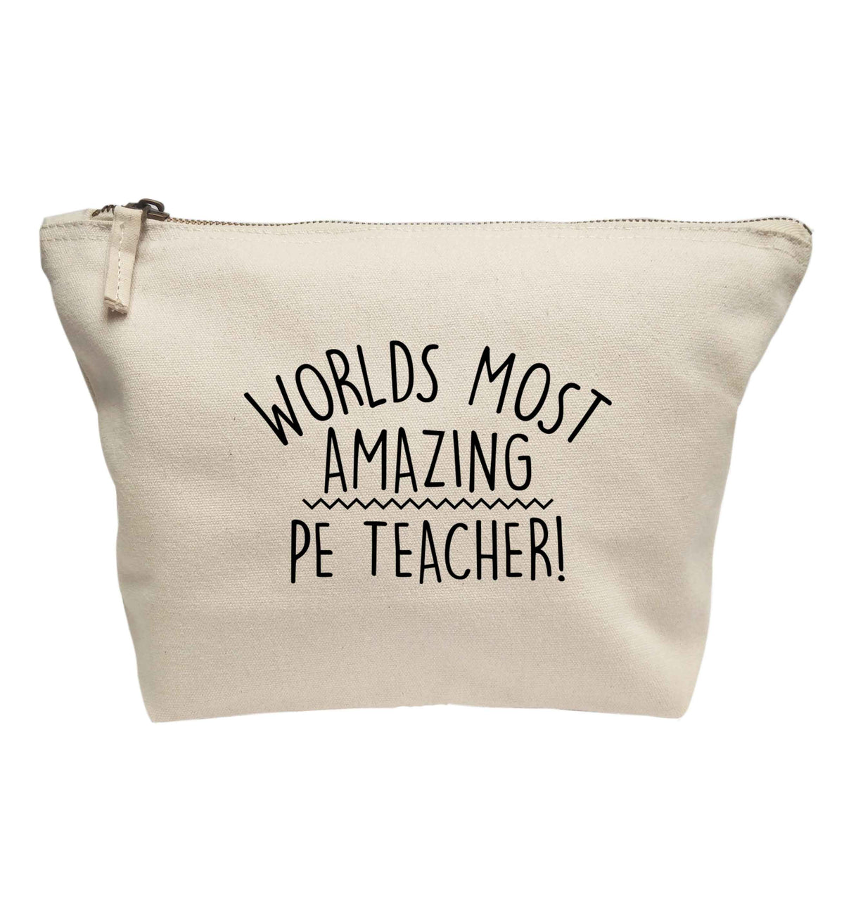 Worlds most amazing PE teacher | Makeup / wash bag