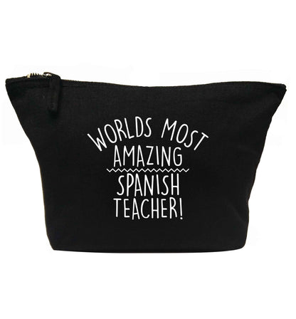 Worlds most amazing Spanish teacher | Makeup / wash bag