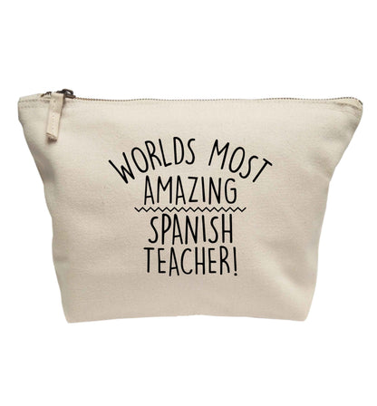 Worlds most amazing Spanish teacher | Makeup / wash bag