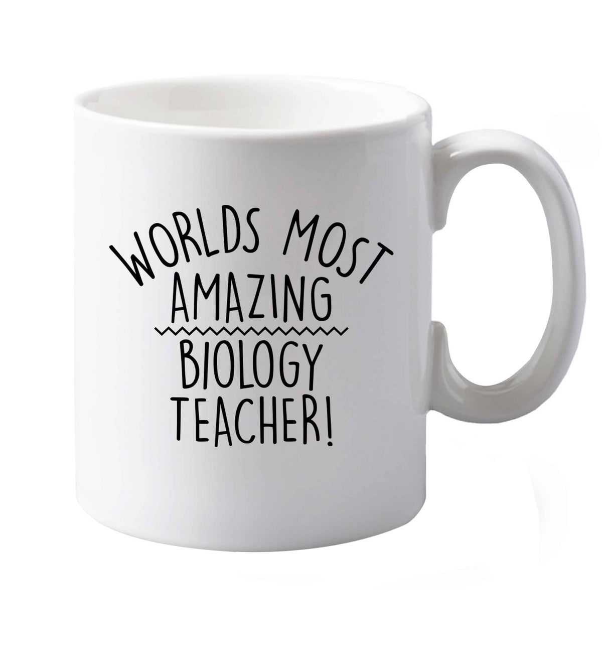 10 oz Favourite Type Pan Pancake ceramic mug both sides