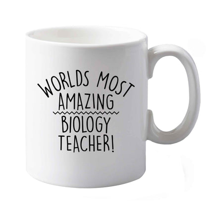 10 oz Favourite Type Pan Pancake ceramic mug both sides