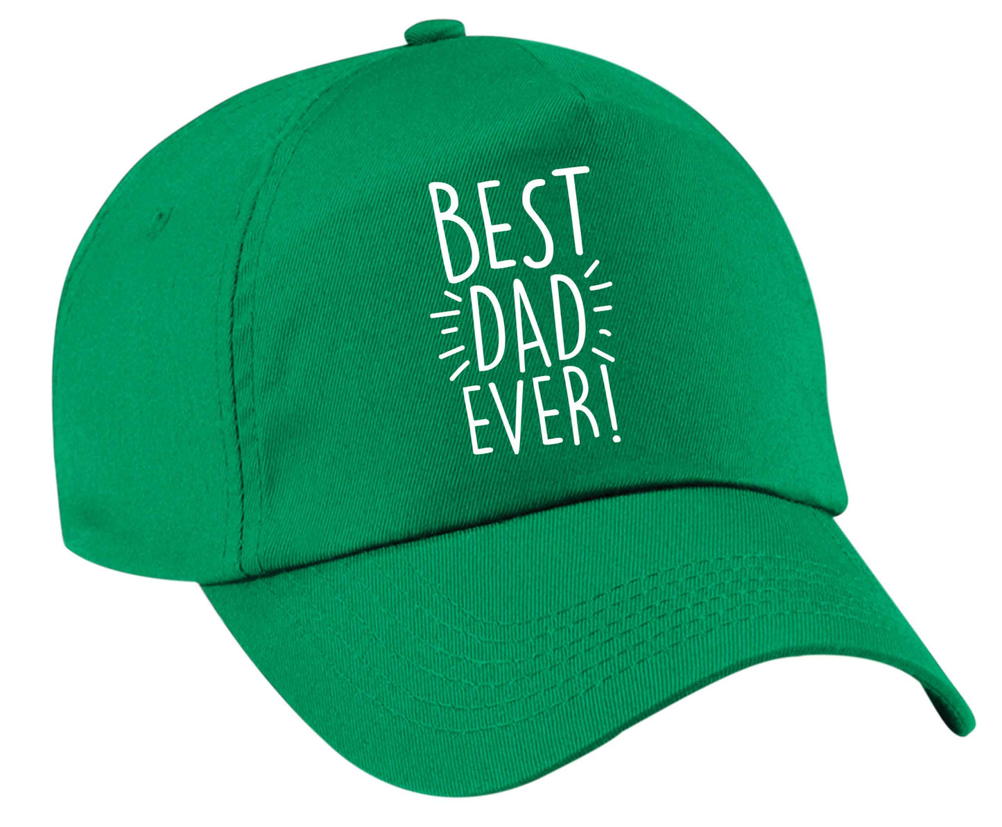 Best dad ever! | Baseball Cap
